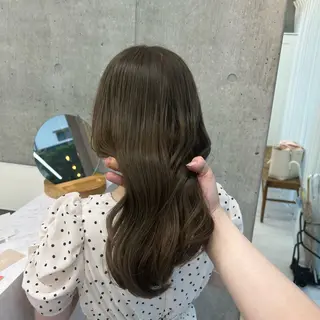 セミロング LOE所属・LOE Yuuka/42🩵のヘアスタイル