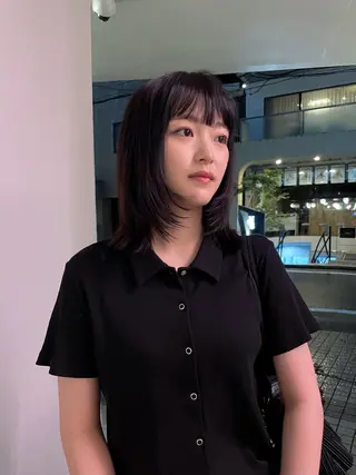 ミディアム FILMS 綾菜のヘアスタイル