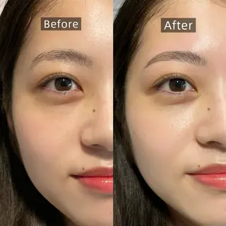 アイブロウ Rika @Rain大阪本町店のマツエク・マツパデザイン