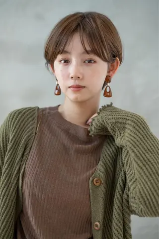 ショート カラー 🉐レイヤー/塩見 弘樹🉐渋谷のヘアスタイル