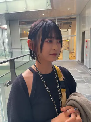 ショート 栄　mighty by H所属・不破一輝/栄/矢場町 ボブ/レイヤー/艶髪のヘアスタイル