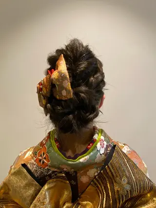 ロング ヘアアレンジ 艶髪🌿美髪 大塚礼乃【西荻窪】のヘアスタイル