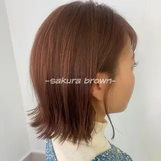 ショート カラー パーマ ヘアアレンジ メンズ キッズ ネイル マツエク・マツパ 横浜Bob美容師🤎 ERINAのヘアスタイル