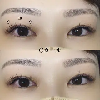 マツエク・マツパ EYELA 莉奈のマツエク・マツパデザイン