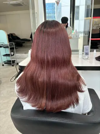 ロング Wカラー/暖色/べ ージュりく©︎🐝のヘアスタイル