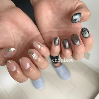 ネイル charme所属・. SHIORIのネイルデザイン