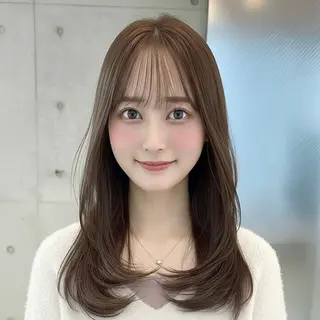 ロング 髪質改善 竹川裕太のヘアスタイル