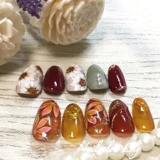 ネイル Nailsalon Lilyのネイルデザイン
