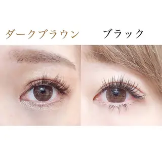 マツエク・マツパ アイラッシュサロンharuka所属・心斎橋駅徒歩１分 完全個室まつ毛専門店のマツエク・マツパデザイン