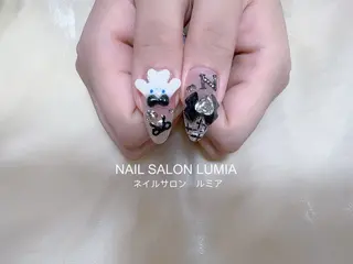 ネイル ネイルサロン ルミア Lumia 店長のネイルデザイン