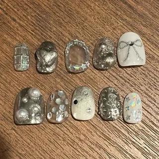 ネイル nail salon supe_所属・supe_ シイナのネイルデザイン