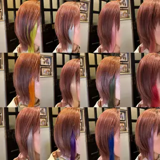 BRITS 渡辺 菜々子のヘアスタイル