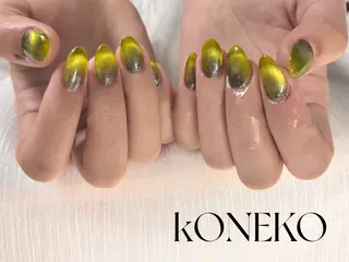 ネイル コネコ ネイルサロンのネイルデザイン