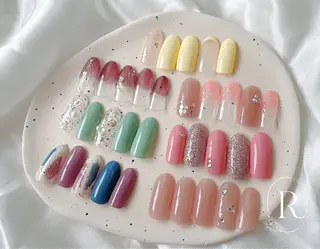 ネイル Total beauty salon  Brilliant所属・ROCO yuiのネイルデザイン