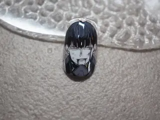 ネイル glaNje 福光のネイルデザイン