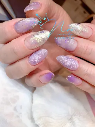 ネイル 長さだし専門店 M2　rikaのネイルデザイン