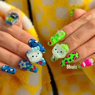 ネイル 88 nailsのネイルデザイン