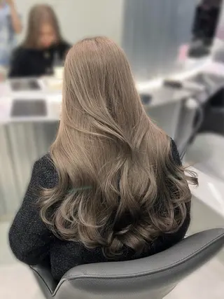 ロング カラー Kaho🤍レイヤー ※女性限定のヘアスタイル