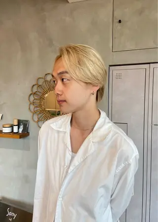 ショート メンズ 大人メンズショート/ ナチュラルヘア/福田のヘアスタイル