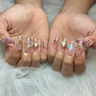 ネイル Yudia Rikaのネイルデザイン