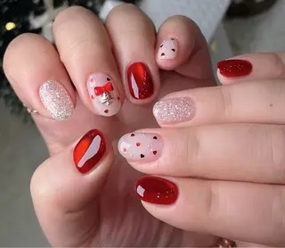 ネイル 🎀PG🩵 ネイルサロンのネイルデザイン