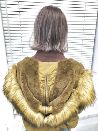 ショート カラー メンズ特化 パーマ/オザワのヘアスタイル