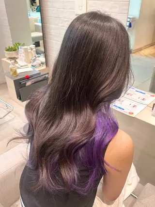 ロング 艶カラーリスト 🌈銀座🌈牛込萌香のヘアスタイル