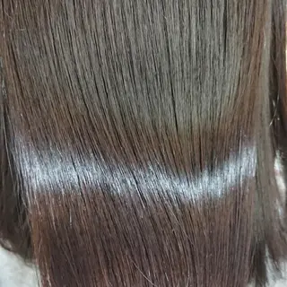 ミディアム crea   芦田 武栄のヘアスタイル