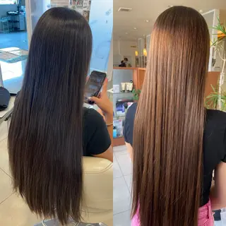 ロング カラー 🌺丹野 サオリ🌺のヘアスタイル