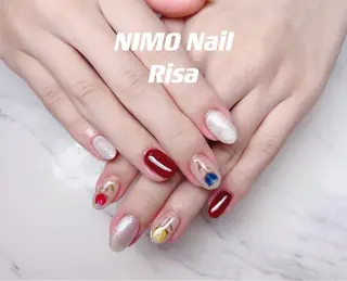 ネイル RI SA☀️ リサのネイルデザイン