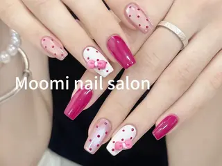 ネイル moomi nail スカルプ専門のネイルデザイン