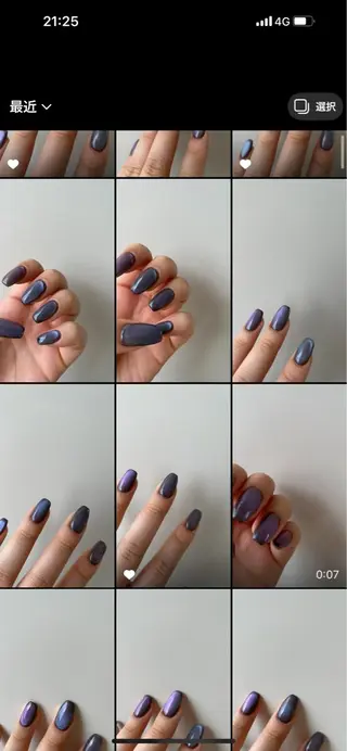 ネイル noir（ﾉｱｰﾙ） 豊田・岡崎￤airiのネイルデザイン