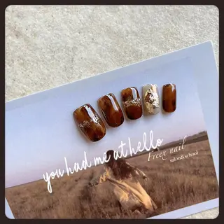 ネイル Freex nail所属・freex nail /ニュアンス/個性派のネイルデザイン