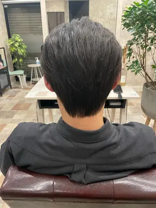メンズ 藤井 楓のヘアスタイル