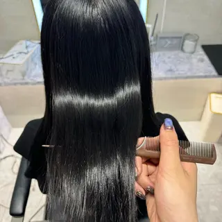 ロング 岩水 穂華のヘアスタイル