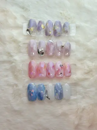 ネイル リル シャインのネイルデザイン