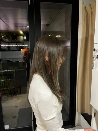 ロング カラー PELE/ハイトーン /NATSUKIのヘアスタイル