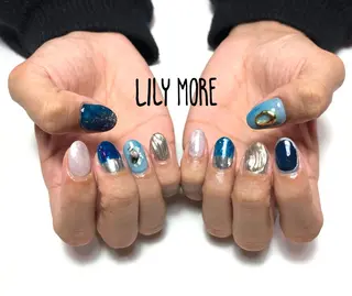ネイル Lily closetのネイルデザイン