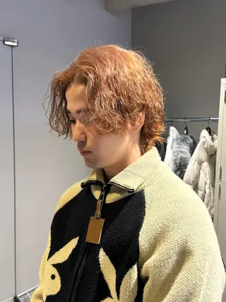 ミディアム カラー ヘアアレンジ メンズ SALOWIN藤沢店所属・艶カラー の達人のヘアスタイル