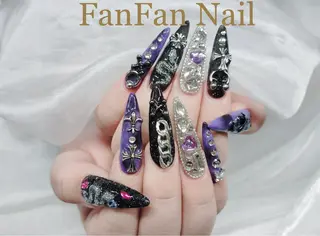 ネイル KaKa FanFanNailのネイルデザイン