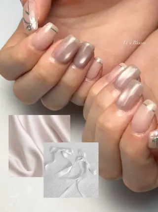 ネイル Li'a Bloom所属・🦋🤍 madoka🤍のネイルデザイン