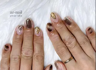 ネイル 井上 梓のネイルデザイン