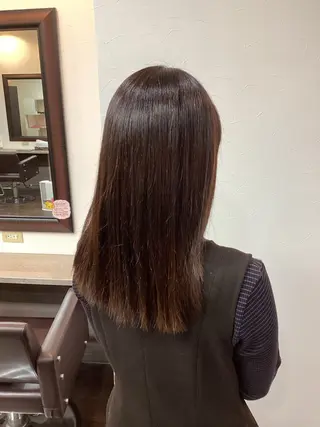 セミロング カラリス 黒川店のヘアスタイル