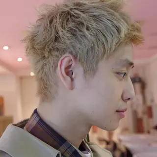 ショート カラー メンズ ショート/ボブ/ 吉祥寺/ryoのヘアスタイル