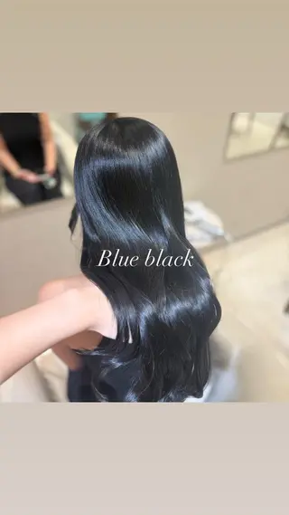 ロング カラー 🎀髪質改善/艶カラ ー/大宮/そら🎀のヘアスタイル