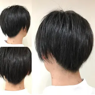 ミディアム メンズ 横田 尚登のヘアスタイル