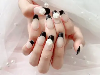 ネイル 【パラジェル・フィルイン】 T&BNAIL STUDIO所属・ナ サギ ロング無制限中のネイルデザイン