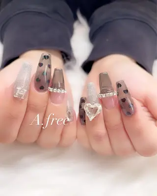 ネイル A.free✧*｡ アレルギー対応✧*｡のネイルデザイン