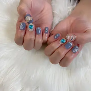 ネイル 西岡 杏のネイルデザイン