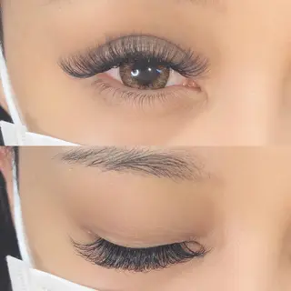 マツエク・マツパ Chipieee iLaのマツエク・マツパデザイン